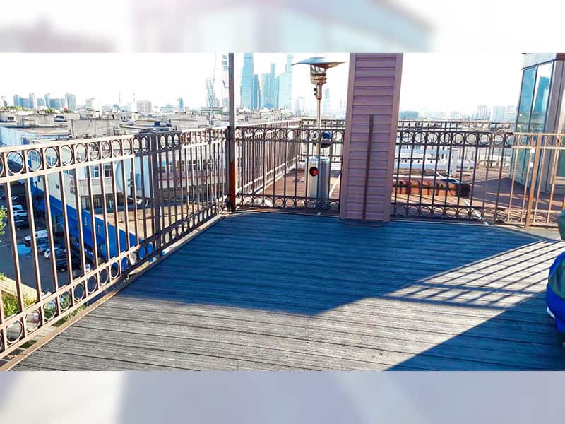 Эксплуатируемая кровля г. Москва