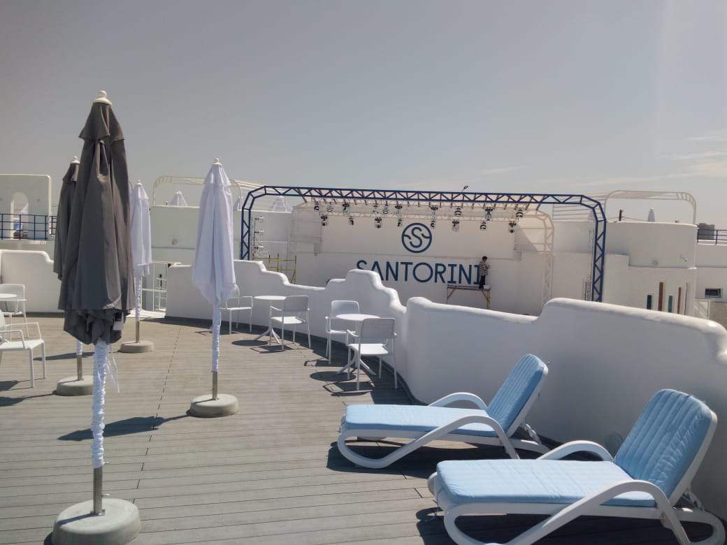 Летняя резиденция SANTORINI г. Краснодар
