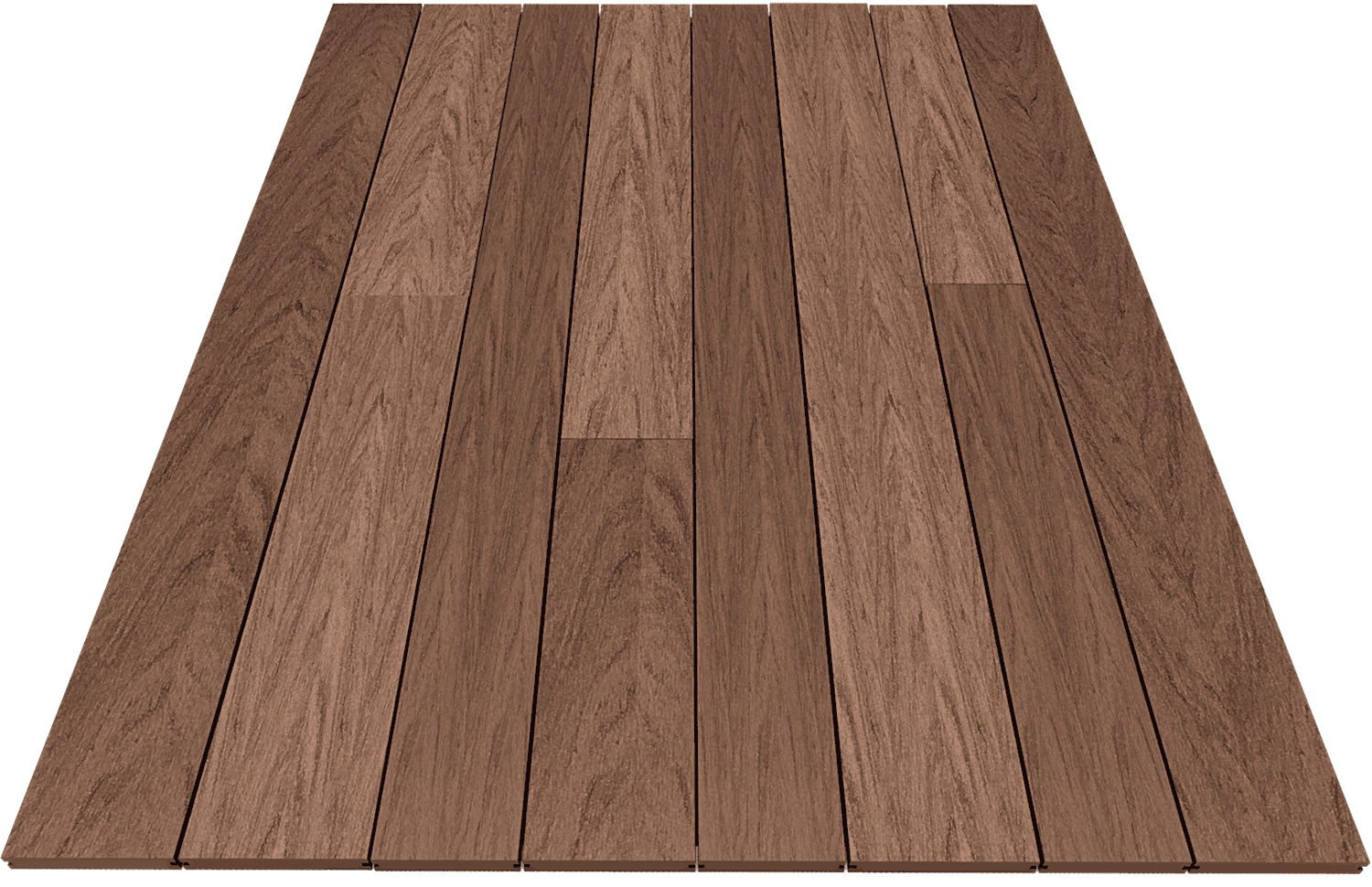 Террасная доска Bruggan Multicolor 160х19х3000мм Полнотелая Cedar