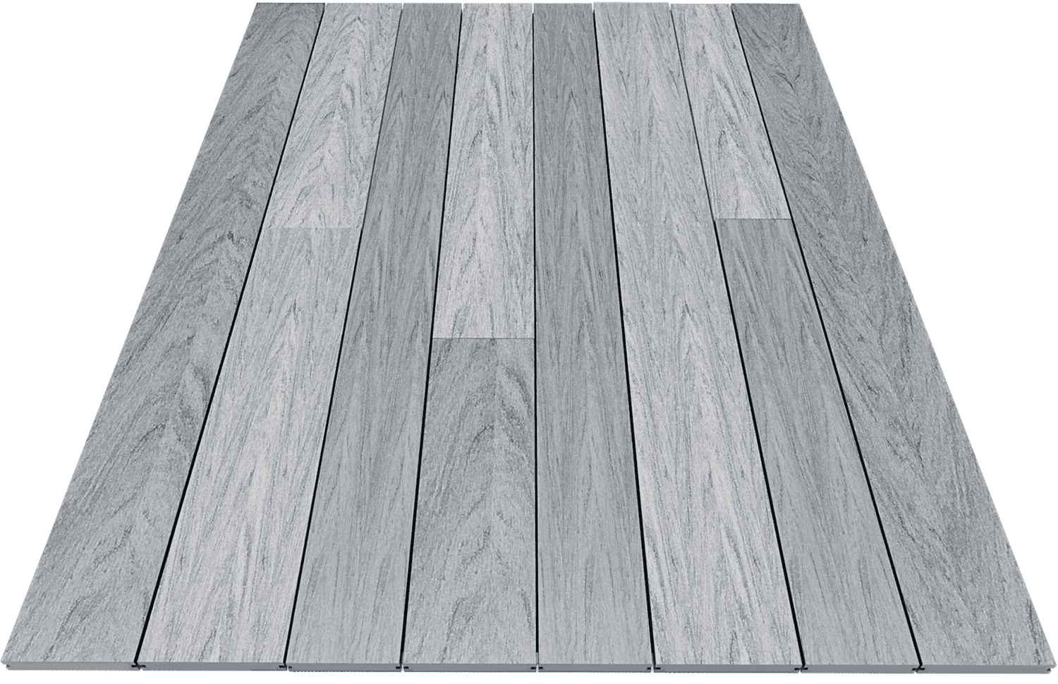 Террасная доска Bruggan Multicolor 160х19х3000мм Полнотелая Gray