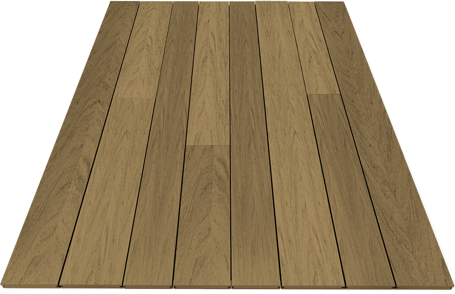 Террасная доска Bruggan Multicolor 130х19х2200мм Полнотелая Sand