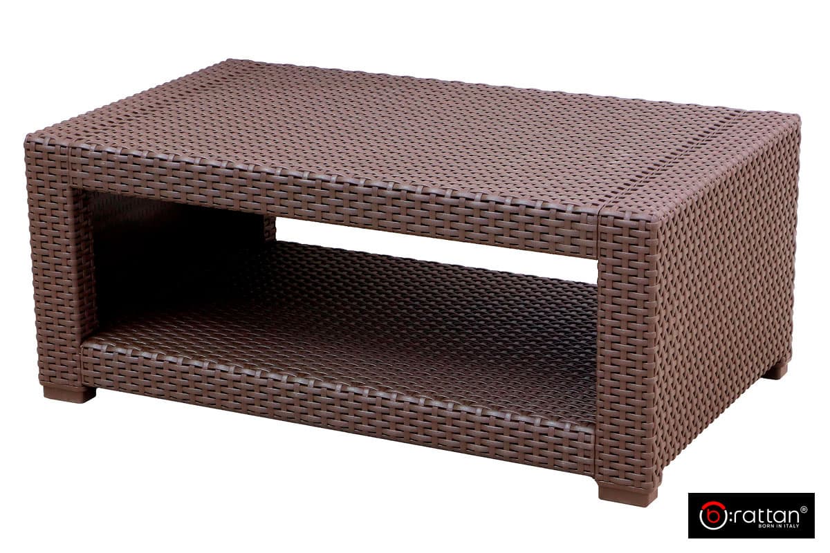 Комплект мебели RATTAN Premium 5 венге оранжевые подушки