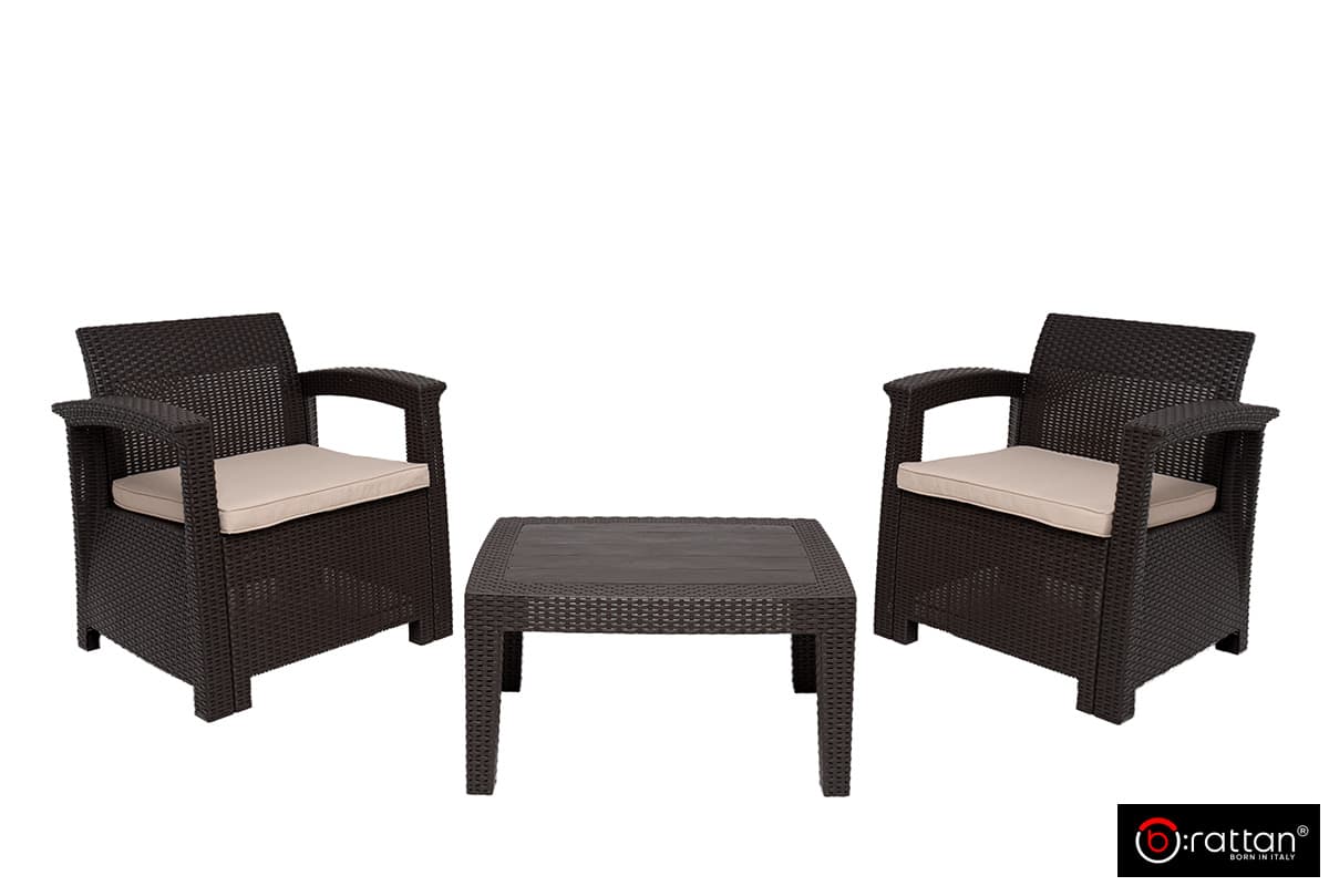 Комплект мебели RATTAN Comfort 5