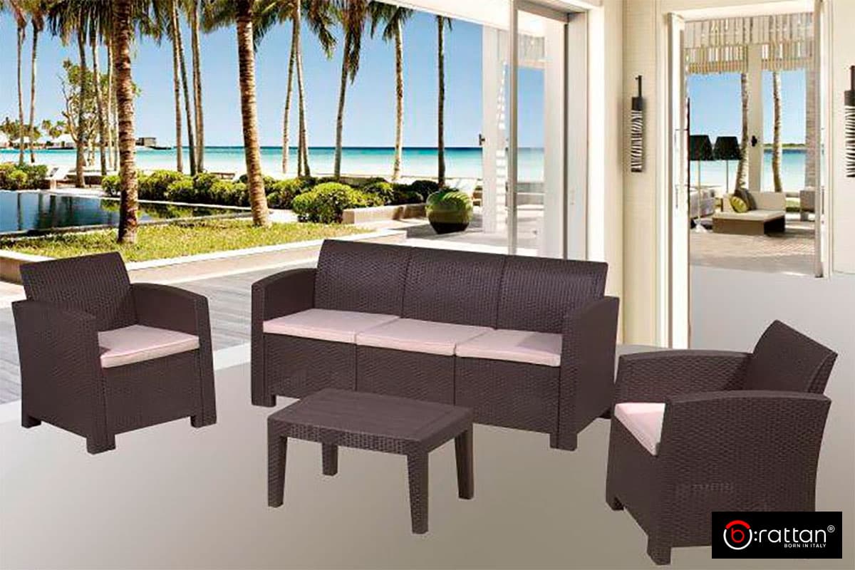 Комплект мебели RATTAN Comfort 5