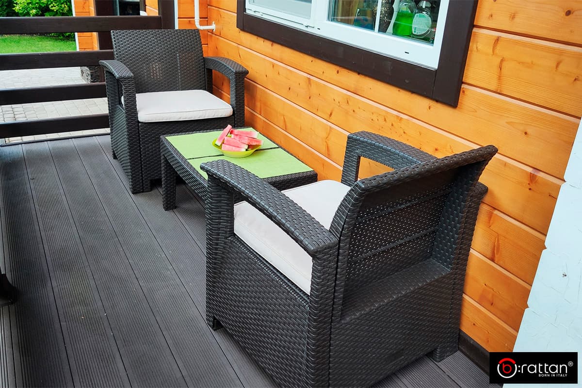Комплект мебели RATTAN Comfort 4
