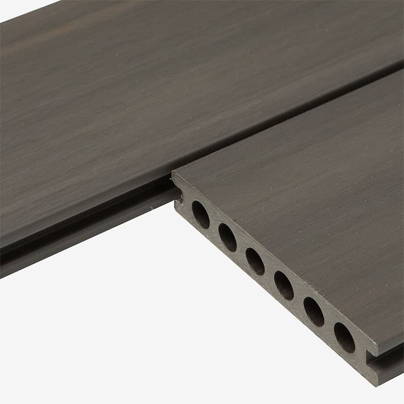 Террасная доска ДПК CM DECKING ZEBRANO, Графит
