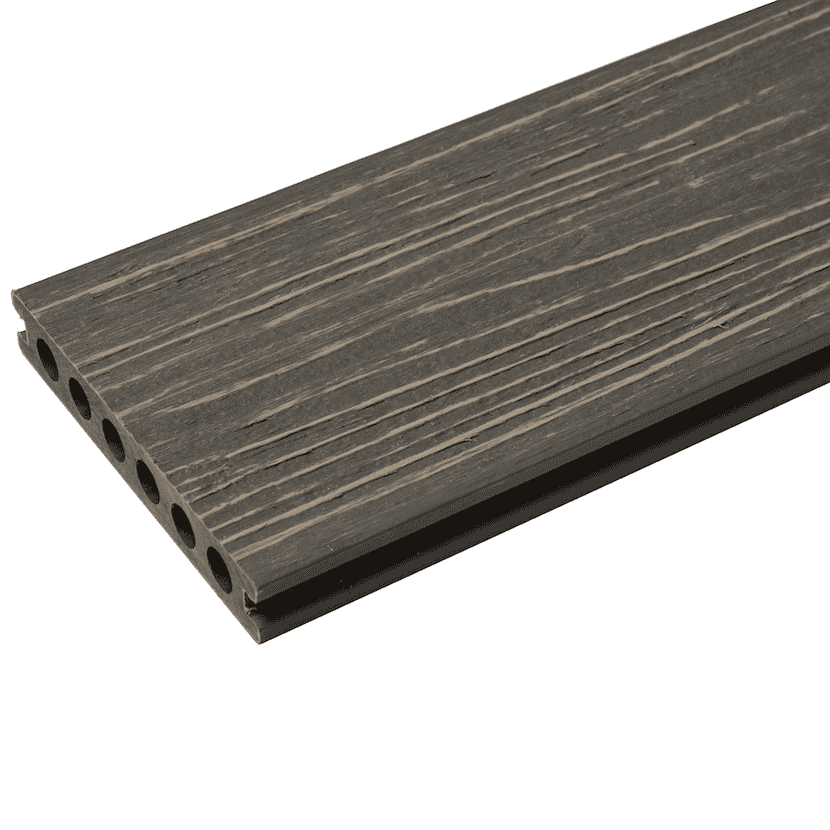 Террасная доска ДПК CM DECKING ZEBRANO, Бежево-серый
