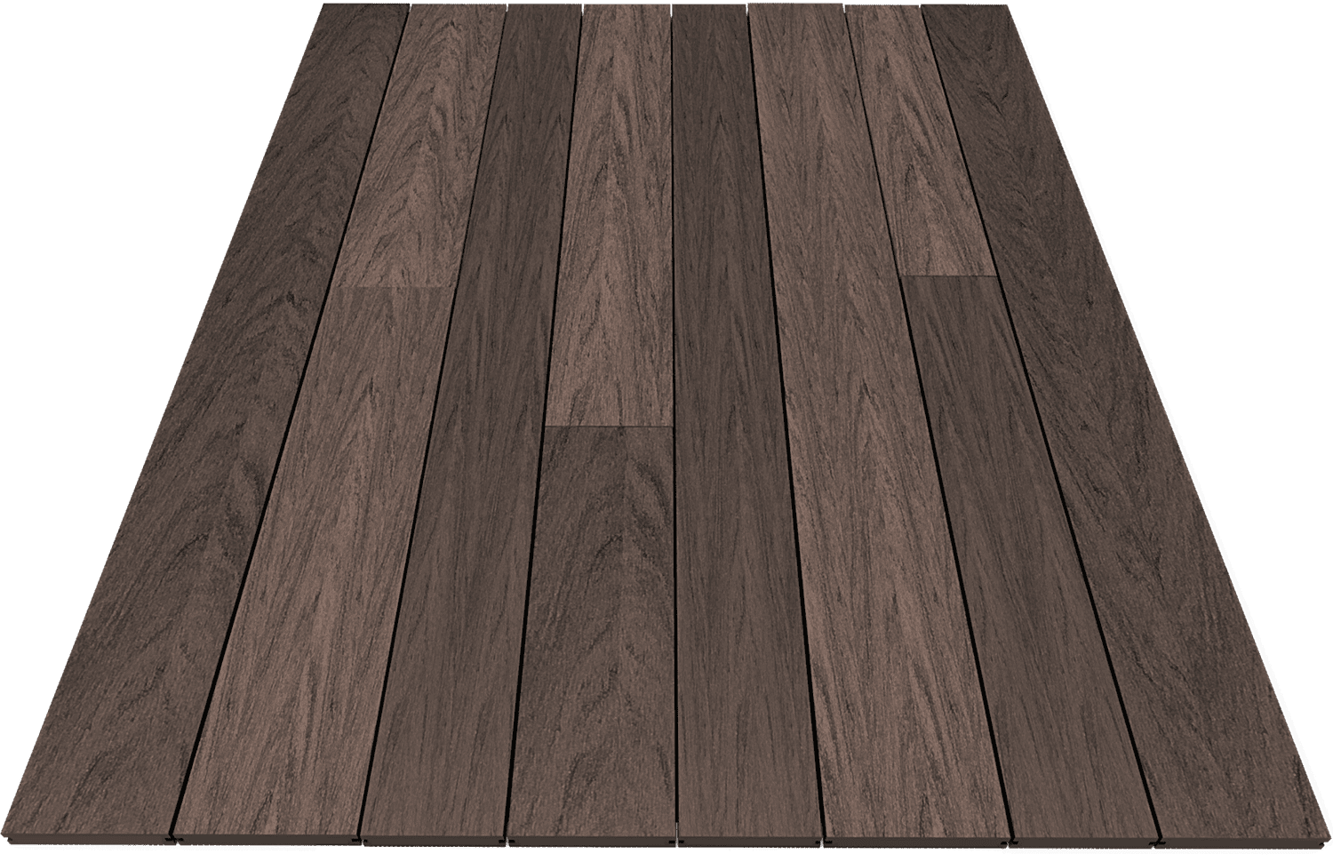 Террасная доска Bruggan Multicolor 130х19х2200мм Полнотелая Wenge