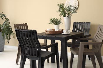 Комплект мебели b:rattan Boston Set антрацит