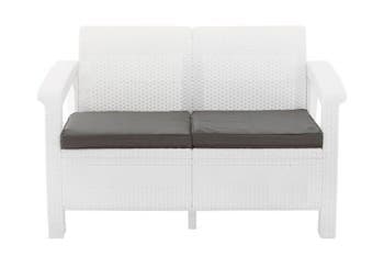 Комплект мебели Corfu Russia Love Seat (2х мест.диван) белый