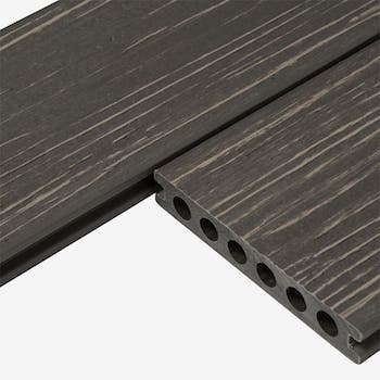 Террасная доска ДПК CM DECKING ZEBRANO, Бежево-серый