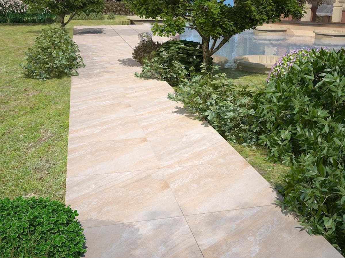 Керамогранит Ocean Ceramic Iran Benadia Cream Light 59.7х59.7 20 мм